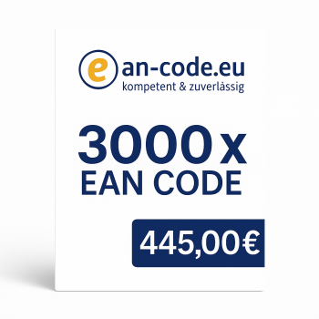 3000 EAN Codes